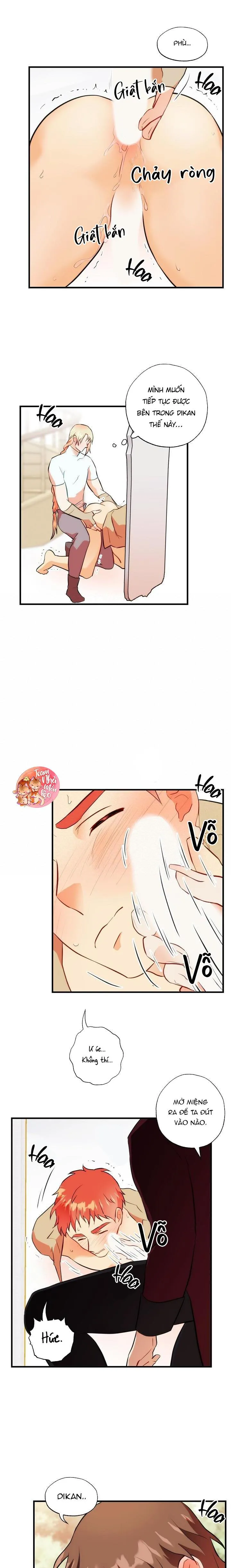 Phù Thủy Gợi Tình Chapter 46 Trang 10