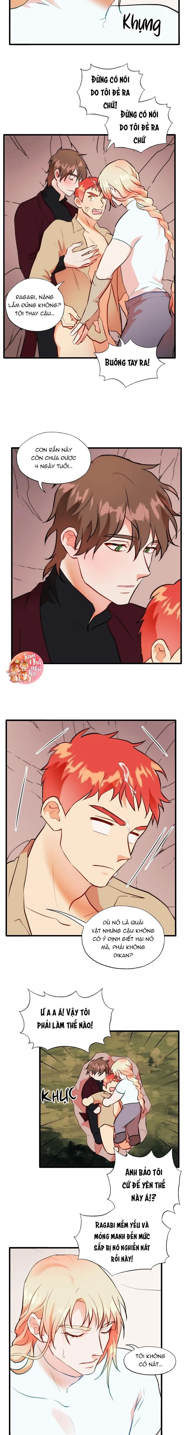 Phù Thủy Gợi Tình Chapter 47 Trang 10