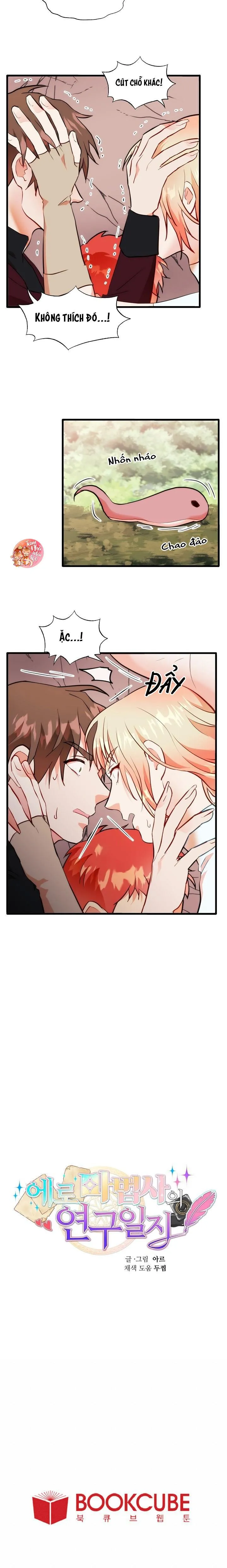 Phù Thủy Gợi Tình Chapter 47 Trang 12