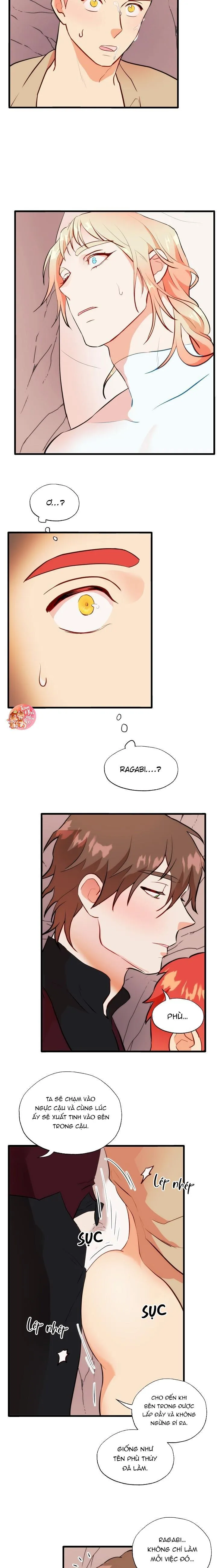 Phù Thủy Gợi Tình Chapter 48 Trang 5