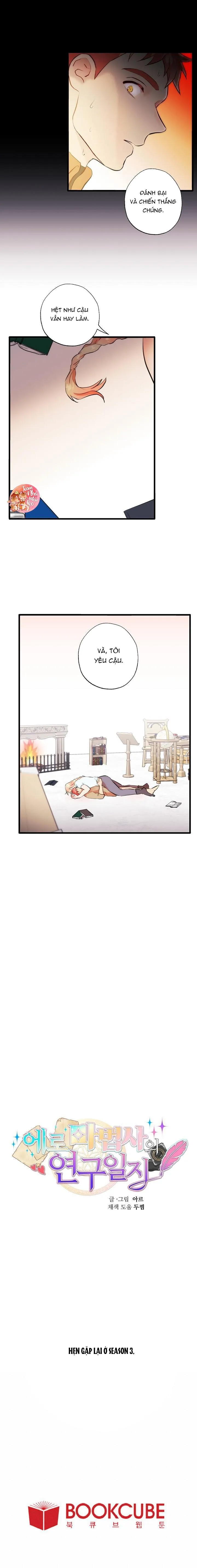 Phù Thủy Gợi Tình Chapter 48 Trang 13