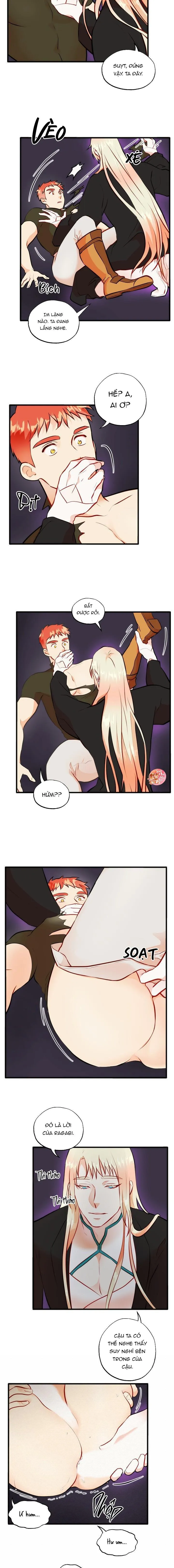 Phù Thủy Gợi Tình Chapter 49 Trang 3