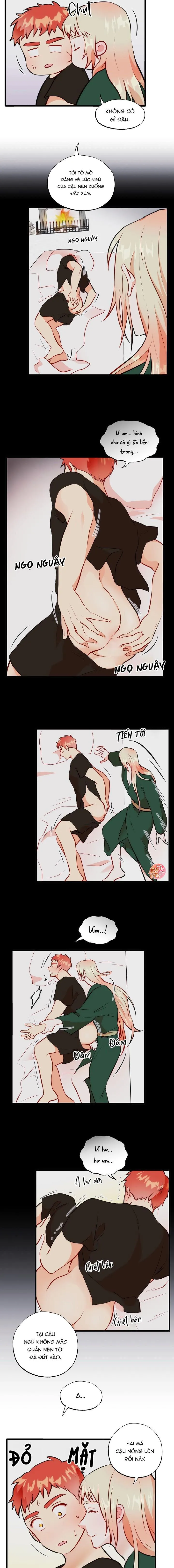 Phù Thủy Gợi Tình Chapter 49 Trang 6