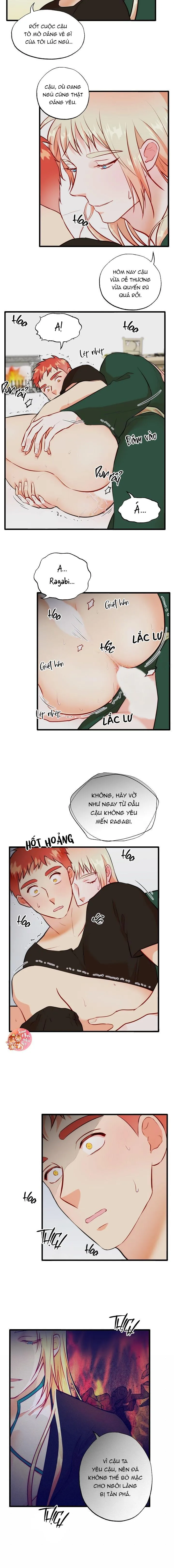 Phù Thủy Gợi Tình Chapter 49 Trang 7