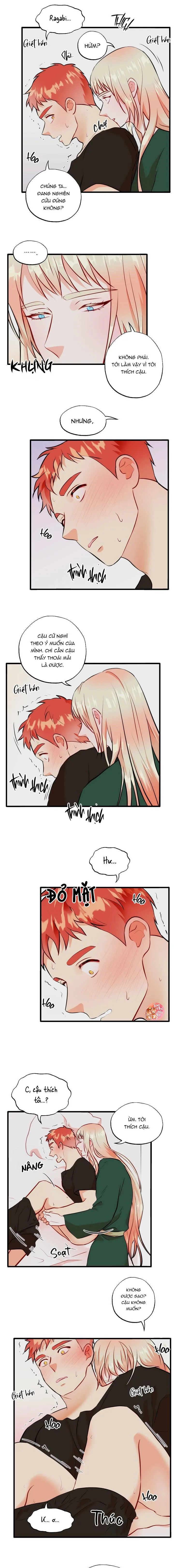 Phù Thủy Gợi Tình Chapter 49 Trang 8