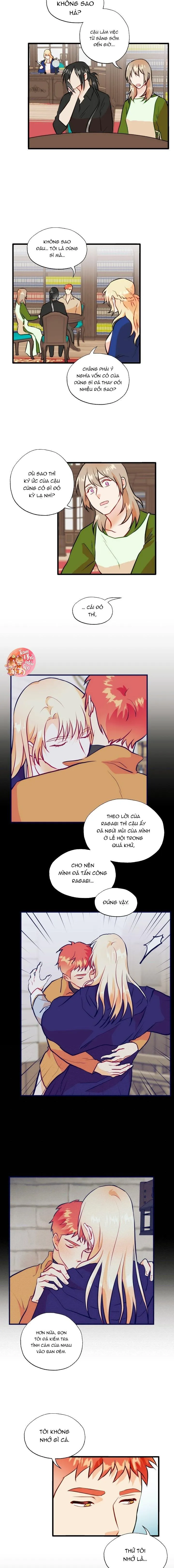 Phù Thủy Gợi Tình Chapter 50 Trang 3