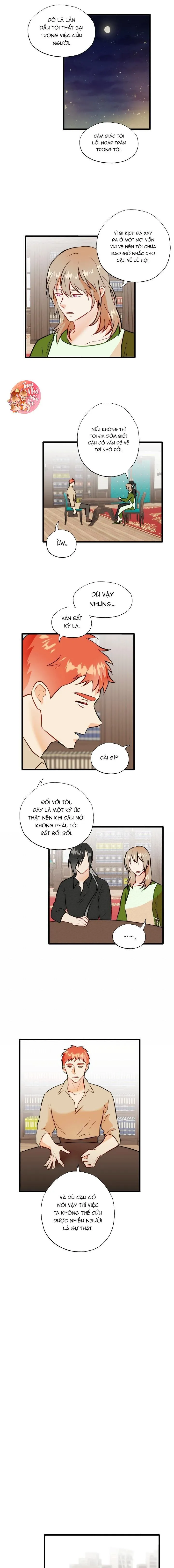 Phù Thủy Gợi Tình Chapter 50 Trang 5