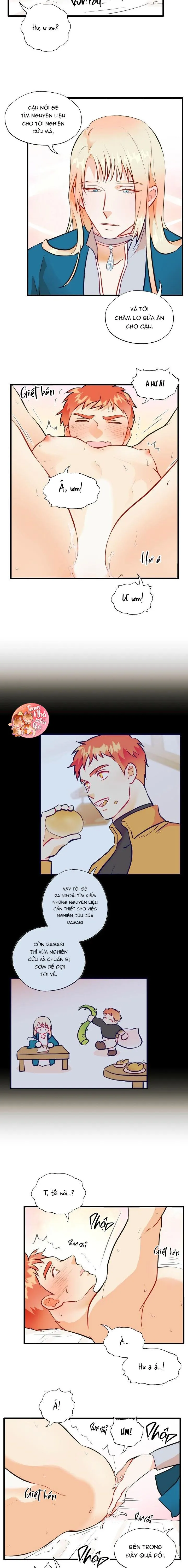 Phù Thủy Gợi Tình Chapter 51 Trang 7