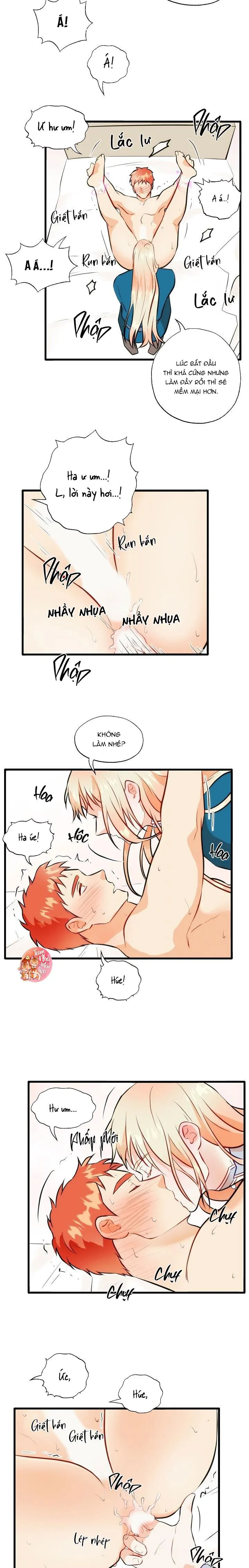 Phù Thủy Gợi Tình Chapter 51 Trang 8