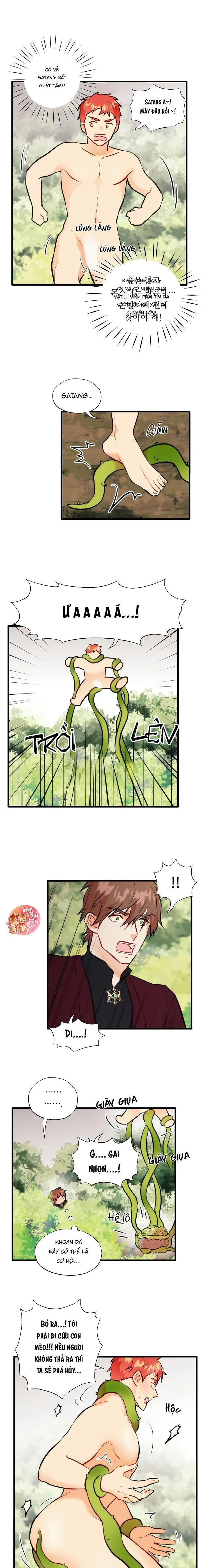 Phù Thủy Gợi Tình Chapter 52 Trang 5