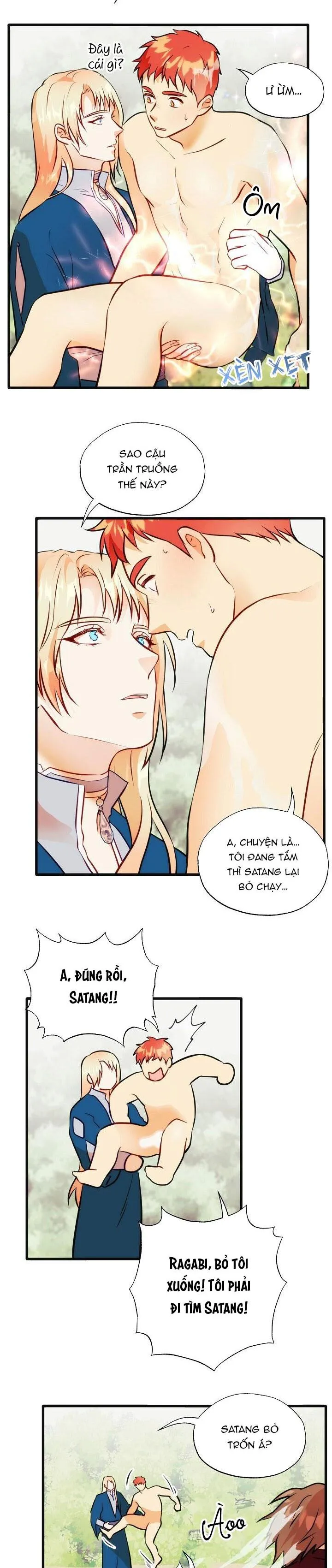 Phù Thủy Gợi Tình Chapter 54 Trang 5