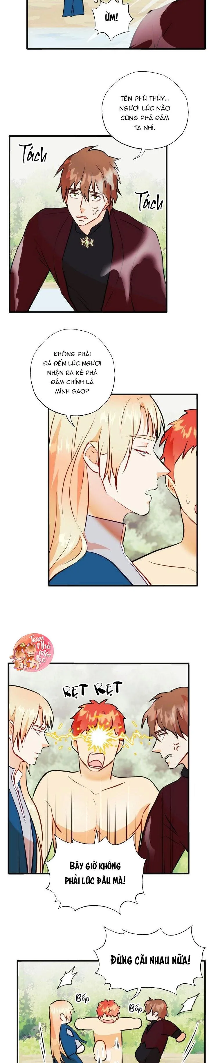 Phù Thủy Gợi Tình Chapter 54 Trang 6