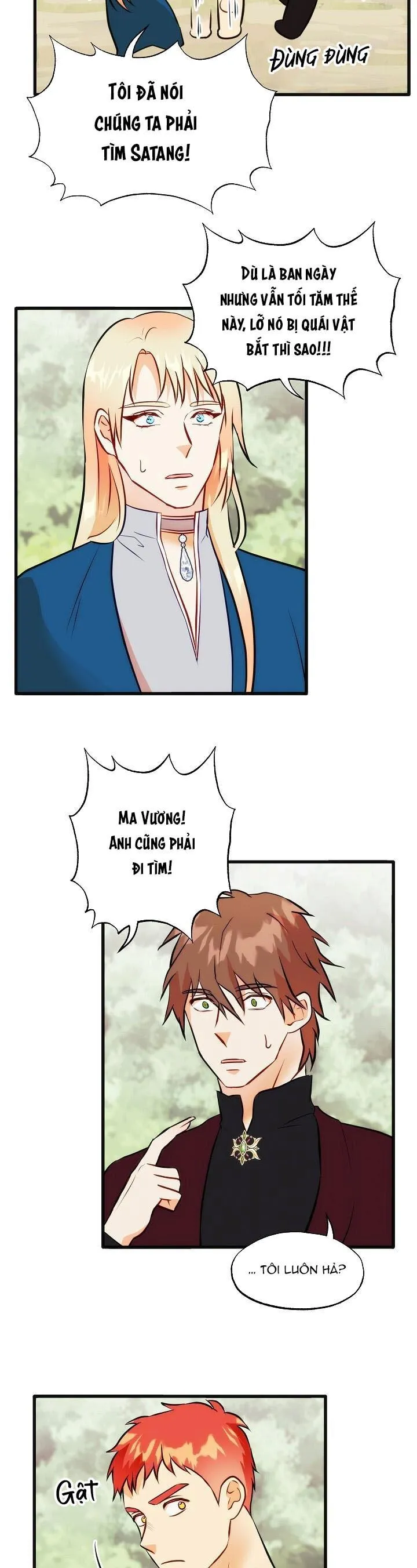 Phù Thủy Gợi Tình Chapter 54 Trang 7