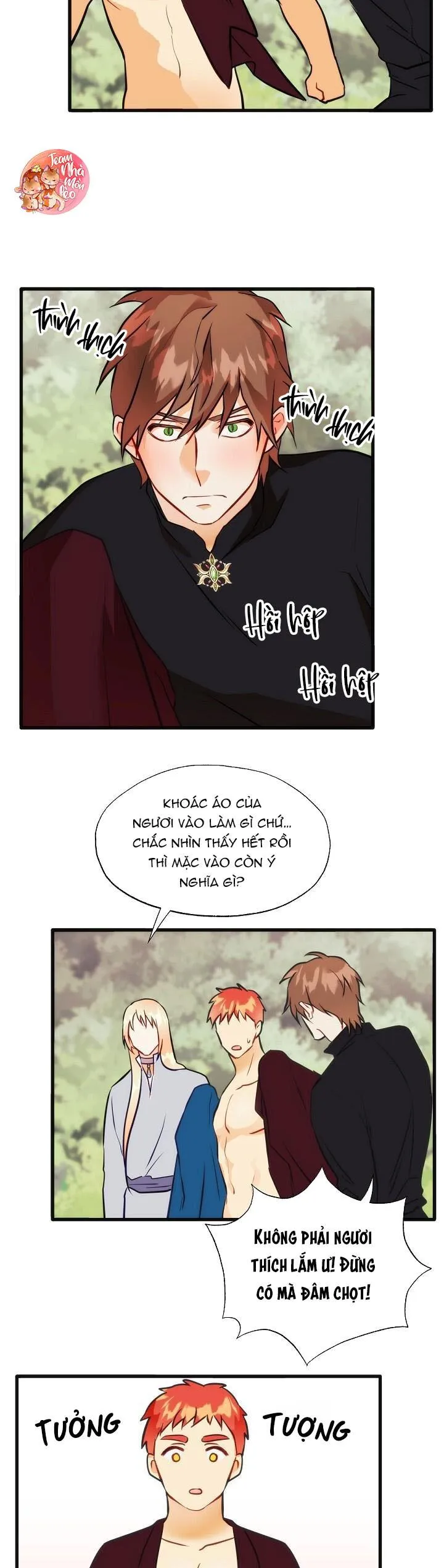 Phù Thủy Gợi Tình Chapter 54 Trang 10