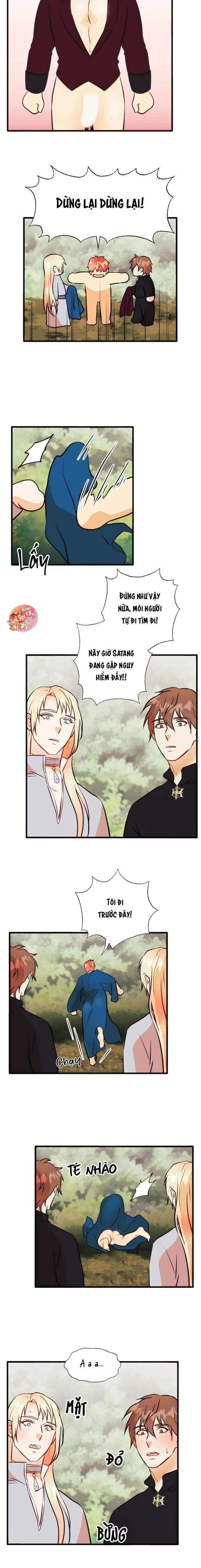 Phù Thủy Gợi Tình Chapter 54 Trang 11