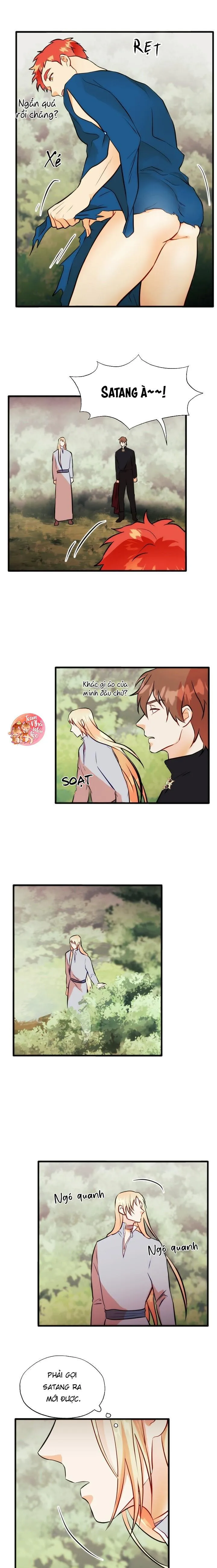 Phù Thủy Gợi Tình Chapter 54 Trang 12