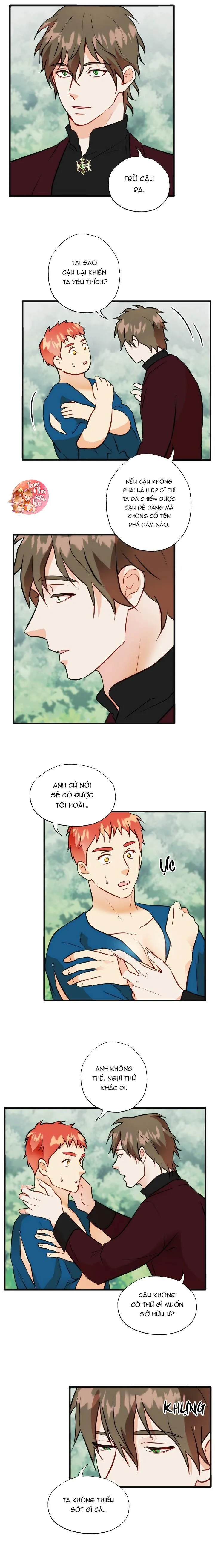 Phù Thủy Gợi Tình Chapter 55 Trang 3