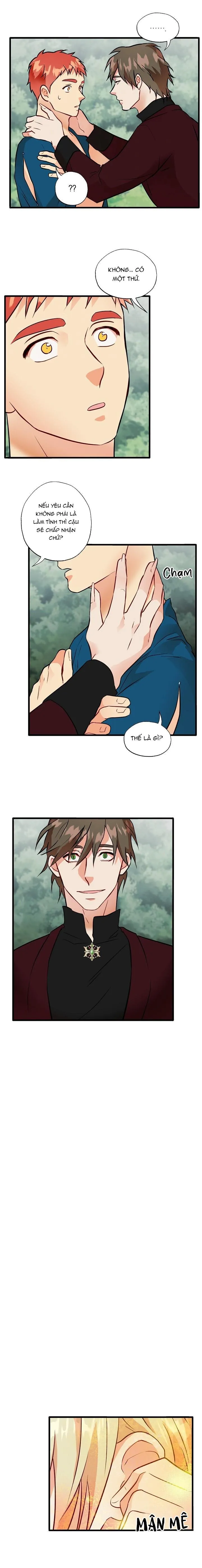 Phù Thủy Gợi Tình Chapter 55 Trang 4