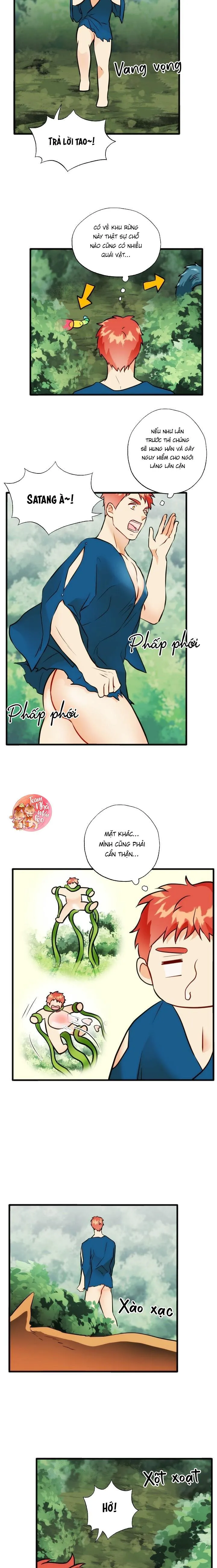 Phù Thủy Gợi Tình Chapter 55 Trang 7