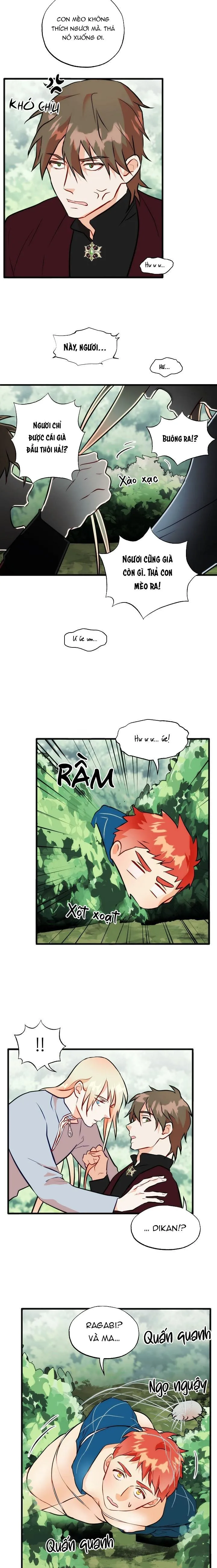 Phù Thủy Gợi Tình Chapter 56 Trang 5