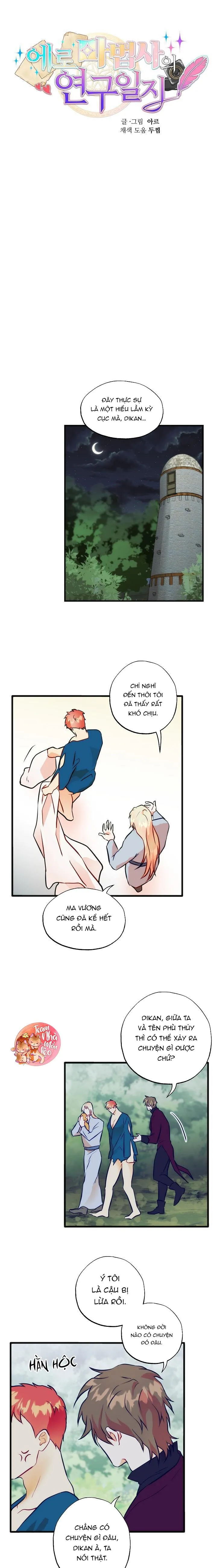 Phù Thủy Gợi Tình Chapter 56 Trang 7