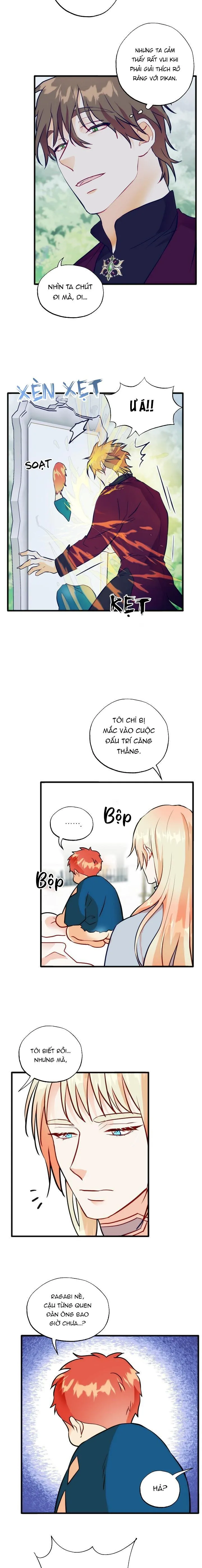 Phù Thủy Gợi Tình Chapter 56 Trang 8