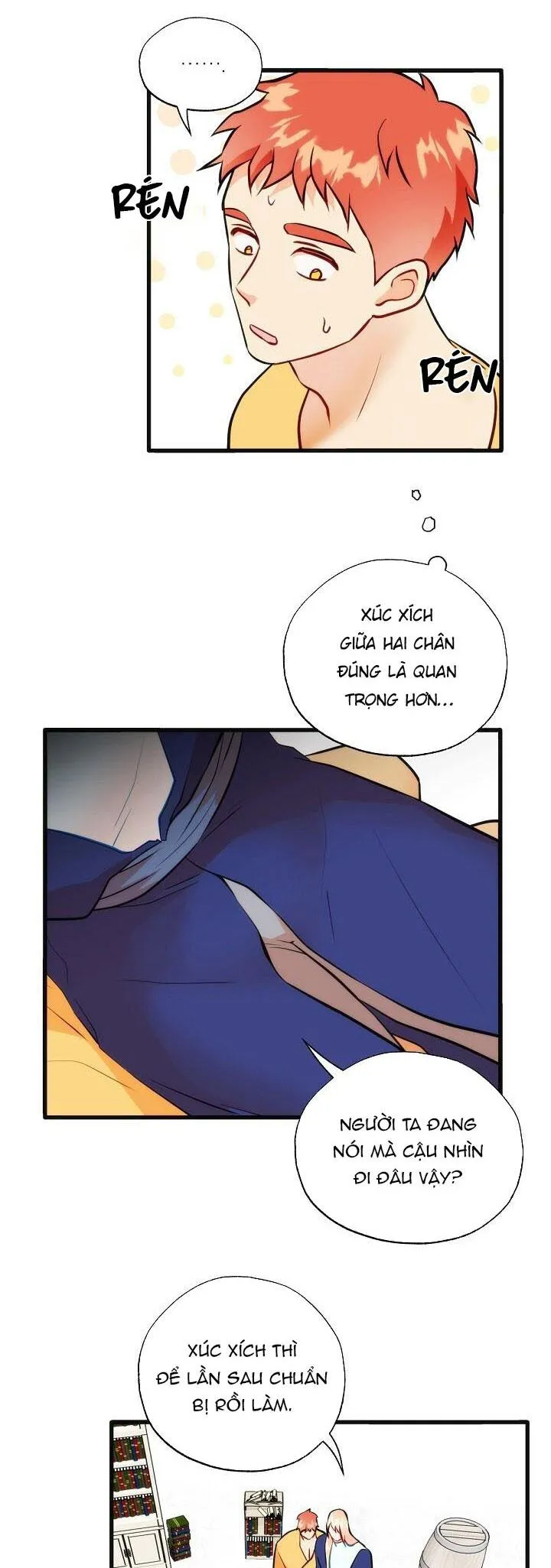 Phù Thủy Gợi Tình Chapter 59 Trang 8