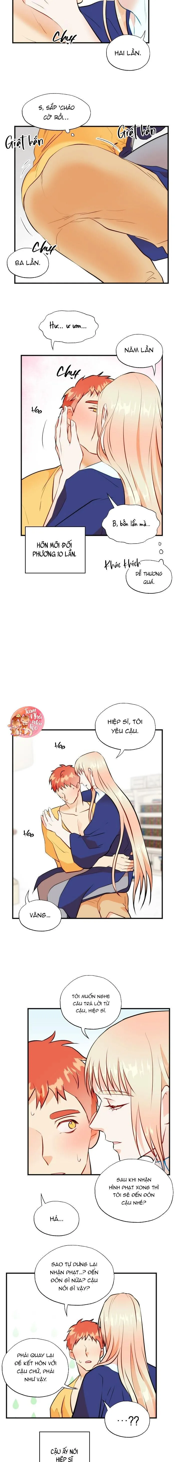 Phù Thủy Gợi Tình Chapter 59 Trang 12