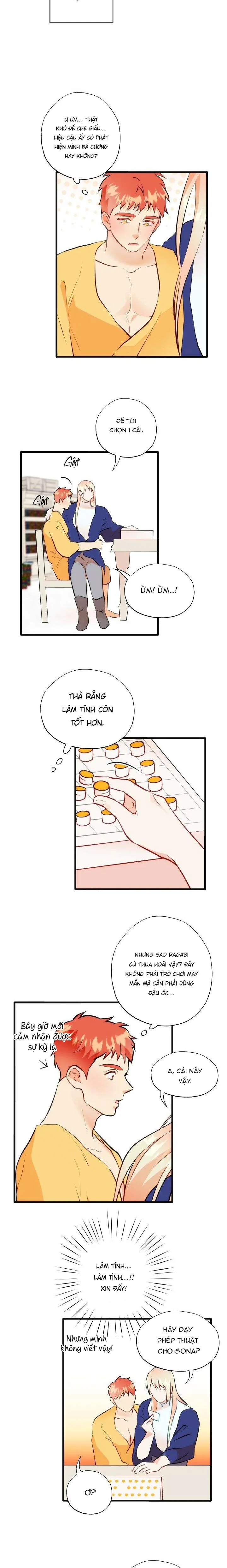 Phù Thủy Gợi Tình Chapter 59 Trang 13