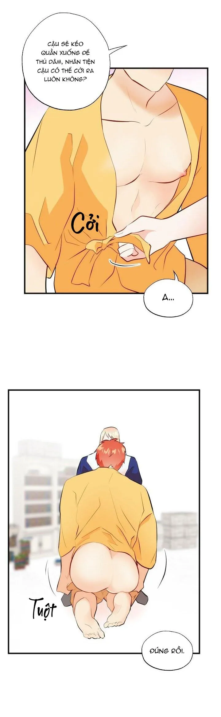 Phù Thủy Gợi Tình Chapter 59 Trang 19