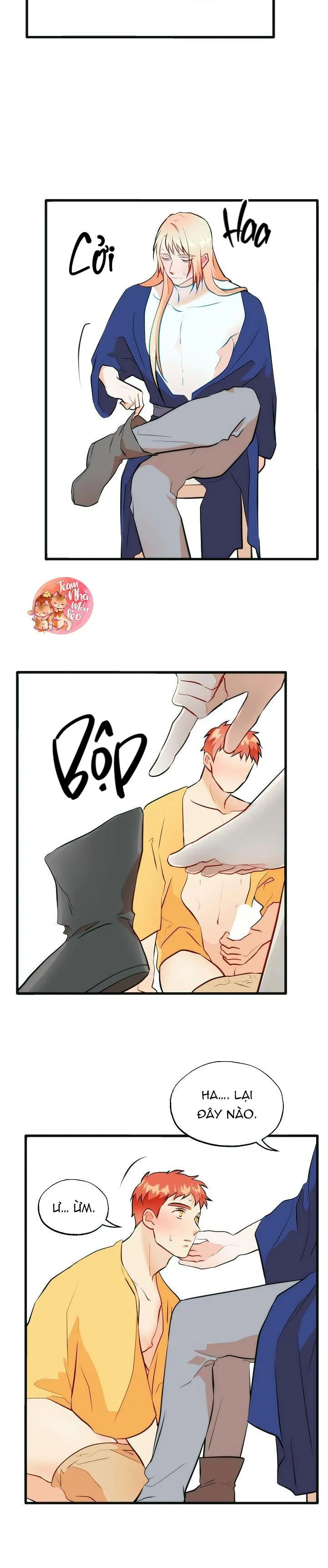 Phù Thủy Gợi Tình Chapter 60 Trang 10