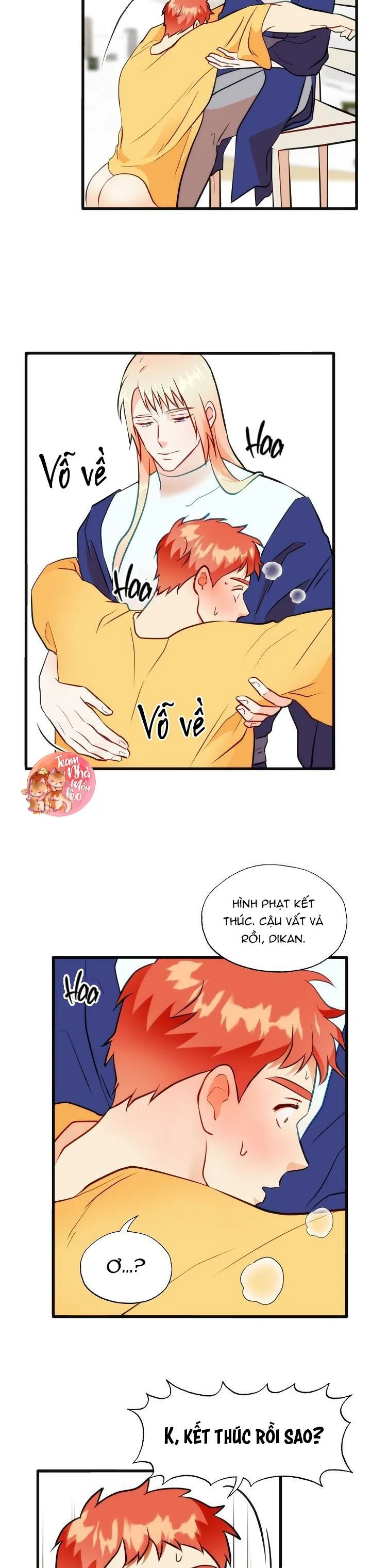 Phù Thủy Gợi Tình Chapter 61 Trang 3