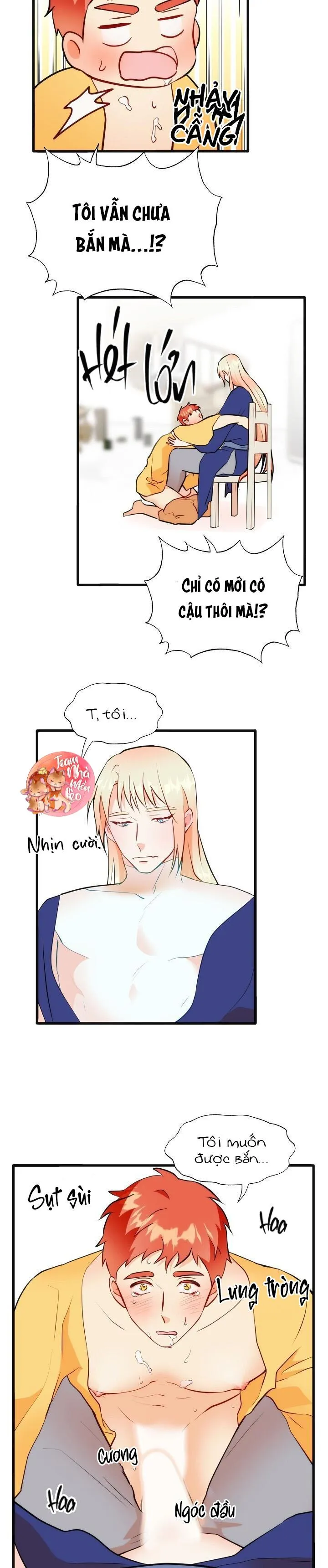 Phù Thủy Gợi Tình Chapter 61 Trang 4