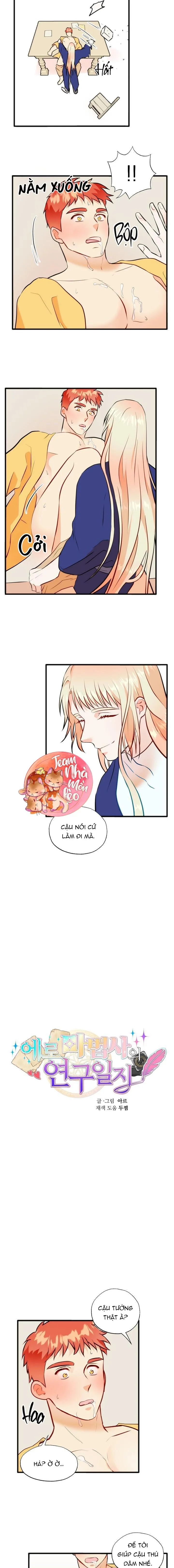 Phù Thủy Gợi Tình Chapter 61 Trang 6