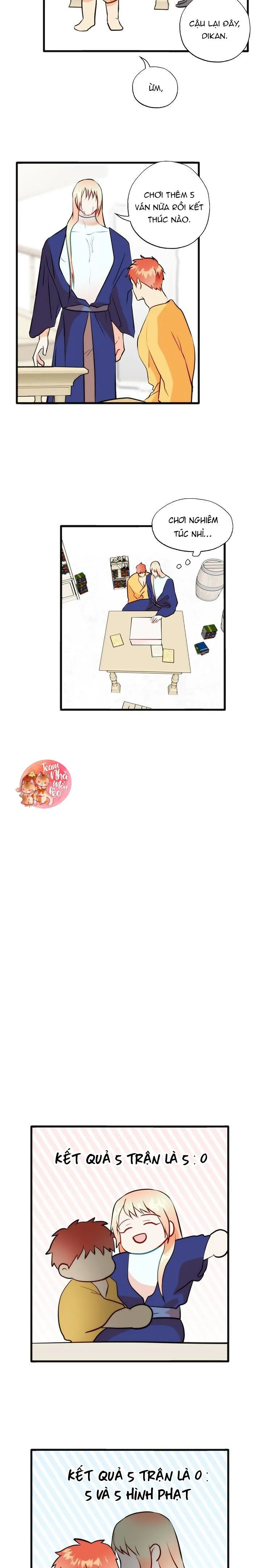 Phù Thủy Gợi Tình Chapter 62 Trang 3