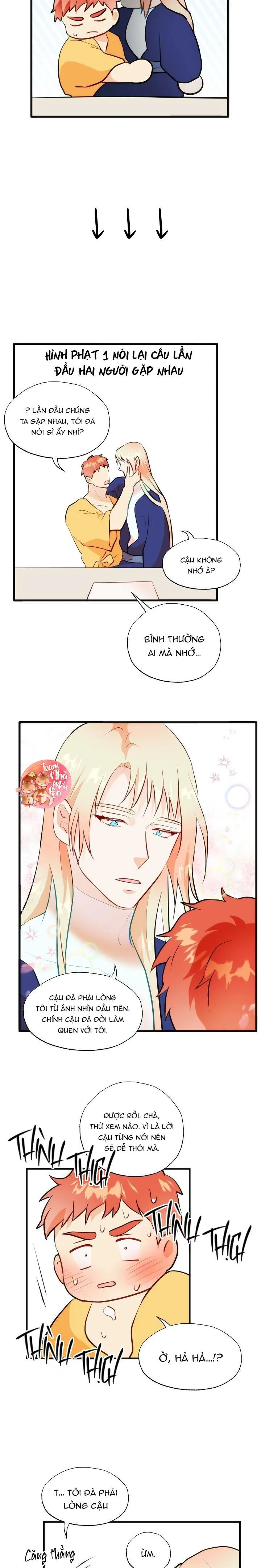 Phù Thủy Gợi Tình Chapter 62 Trang 4