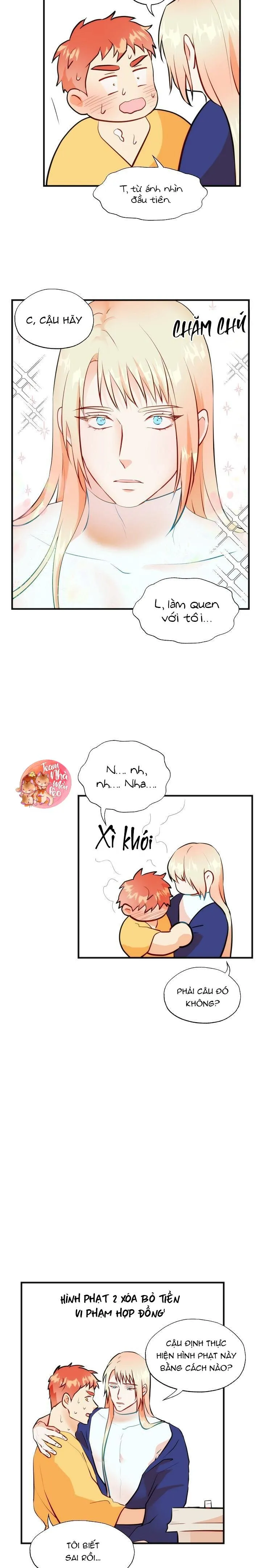 Phù Thủy Gợi Tình Chapter 62 Trang 5