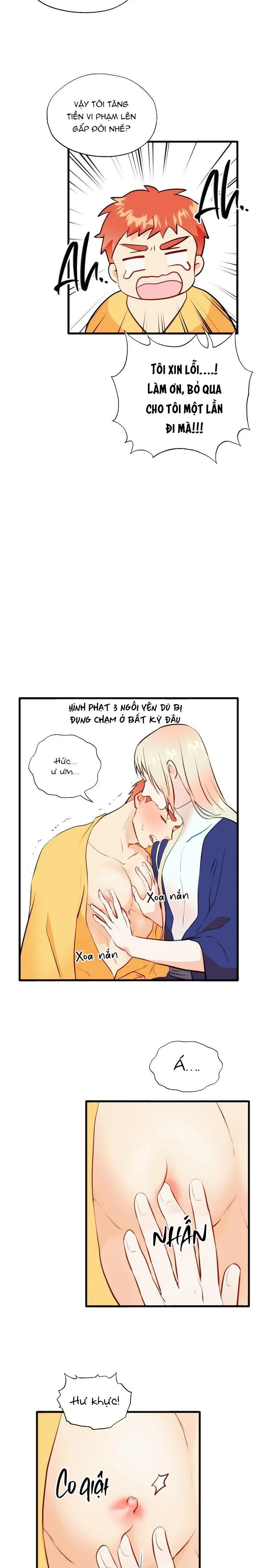 Phù Thủy Gợi Tình Chapter 62 Trang 6