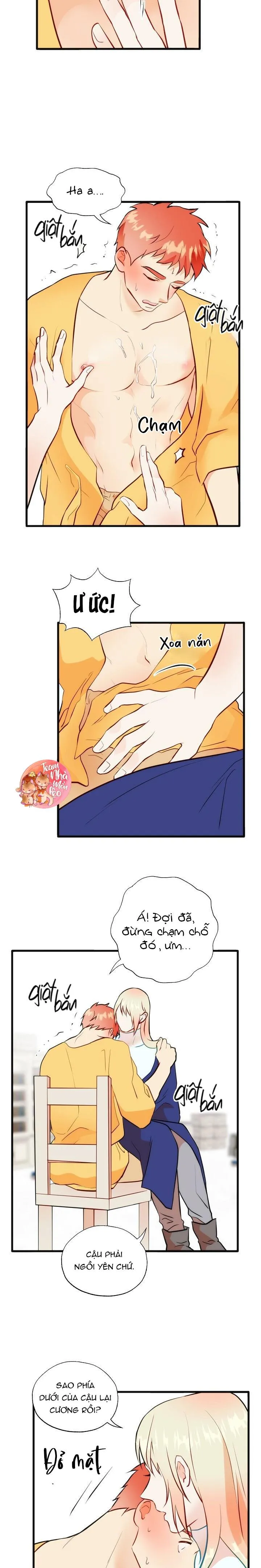Phù Thủy Gợi Tình Chapter 62 Trang 7