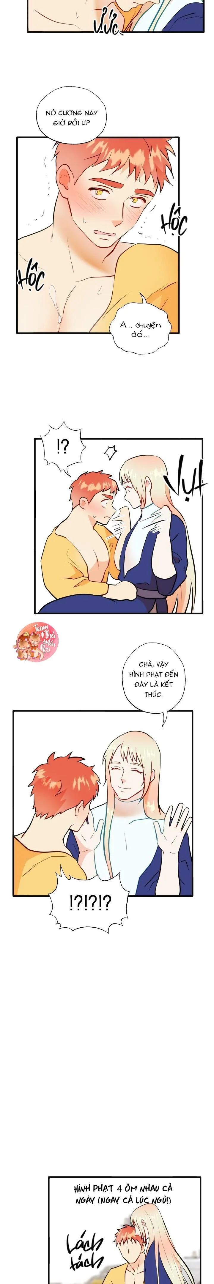 Phù Thủy Gợi Tình Chapter 62 Trang 8