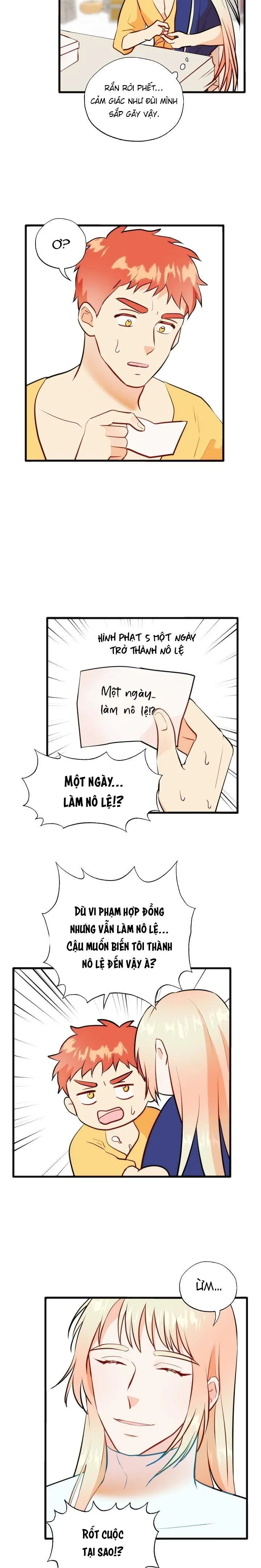 Phù Thủy Gợi Tình Chapter 62 Trang 9