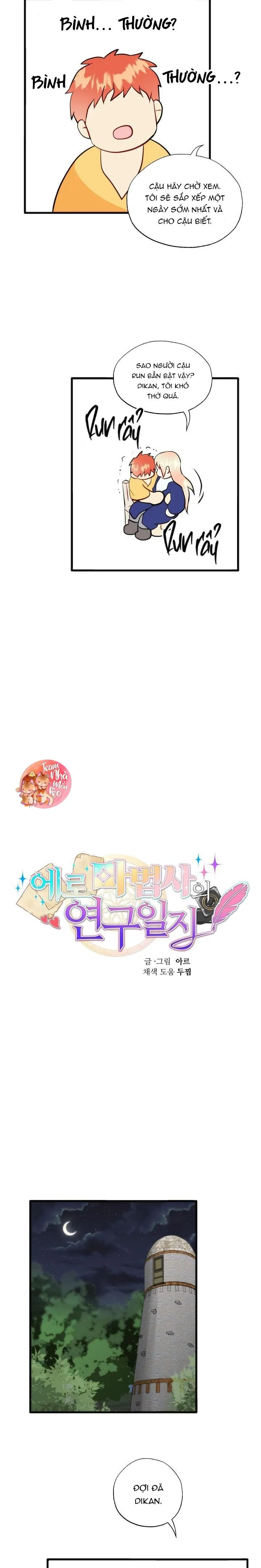Phù Thủy Gợi Tình Chapter 62 Trang 11