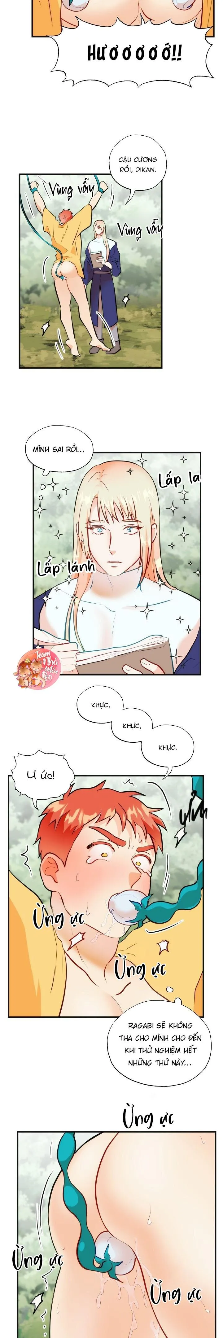 Phù Thủy Gợi Tình Chapter 63 Trang 3