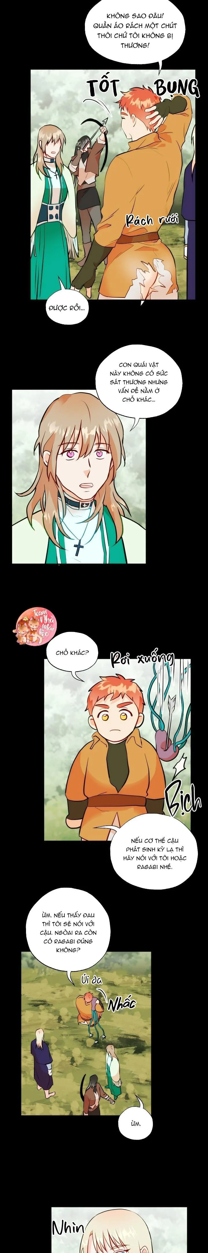 Phù Thủy Gợi Tình Chapter 63 Trang 5