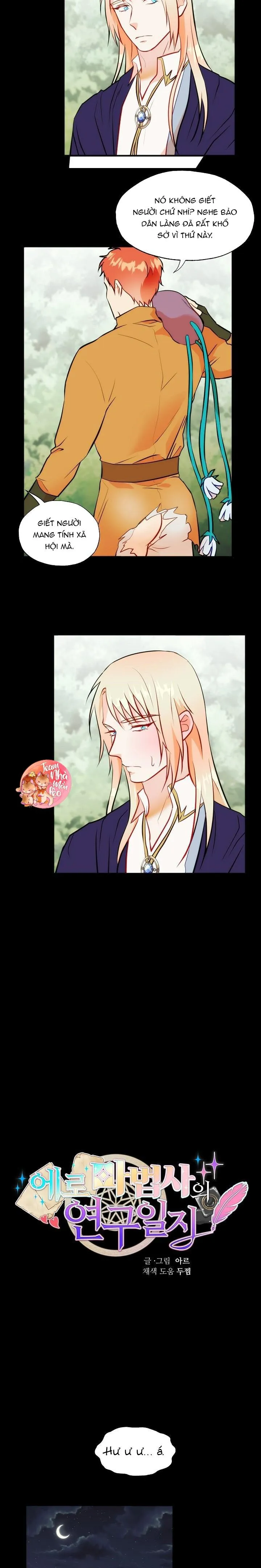 Phù Thủy Gợi Tình Chapter 63 Trang 6