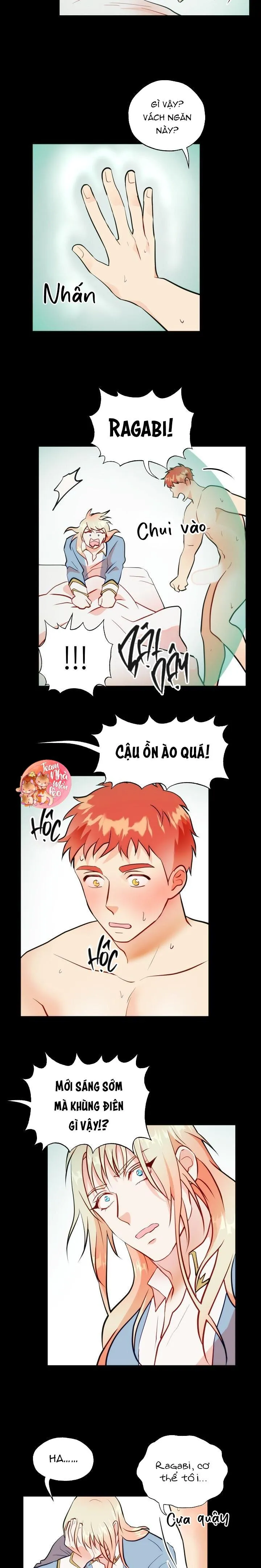 Phù Thủy Gợi Tình Chapter 63 Trang 8