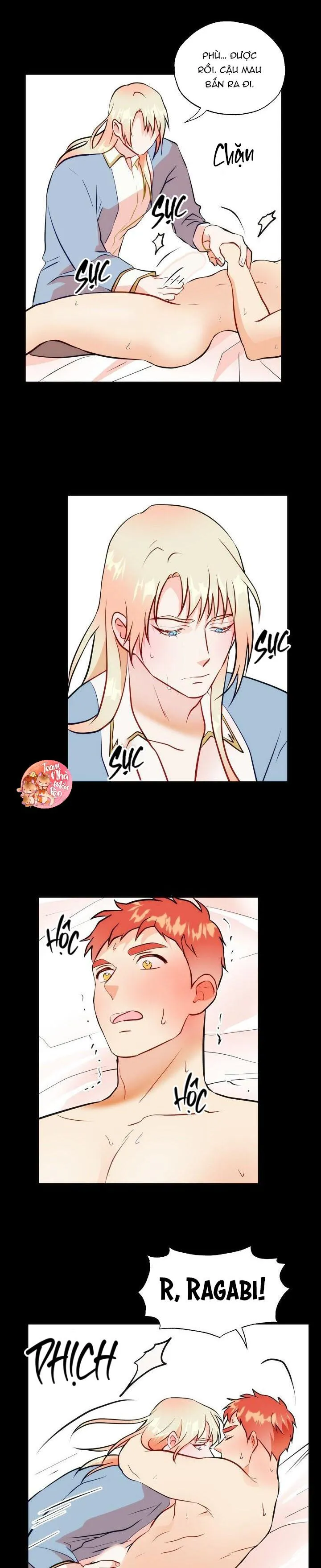 Phù Thủy Gợi Tình Chapter 63 Trang 11