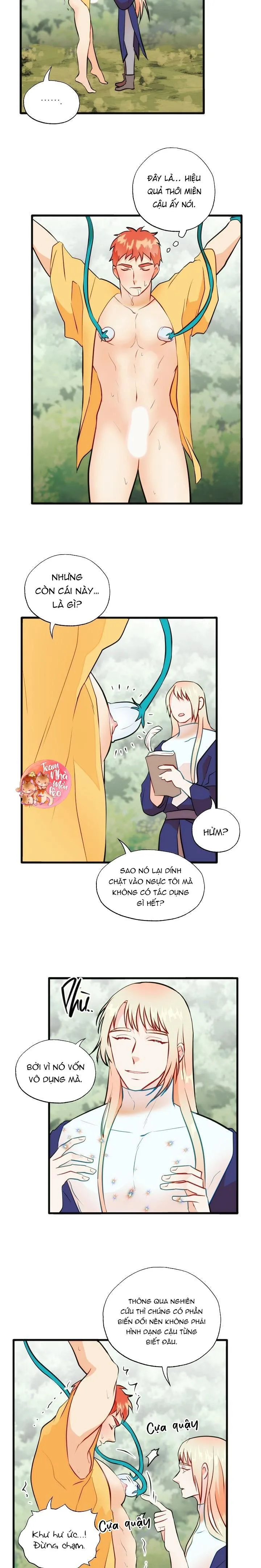 Phù Thủy Gợi Tình Chapter 63 Trang 14