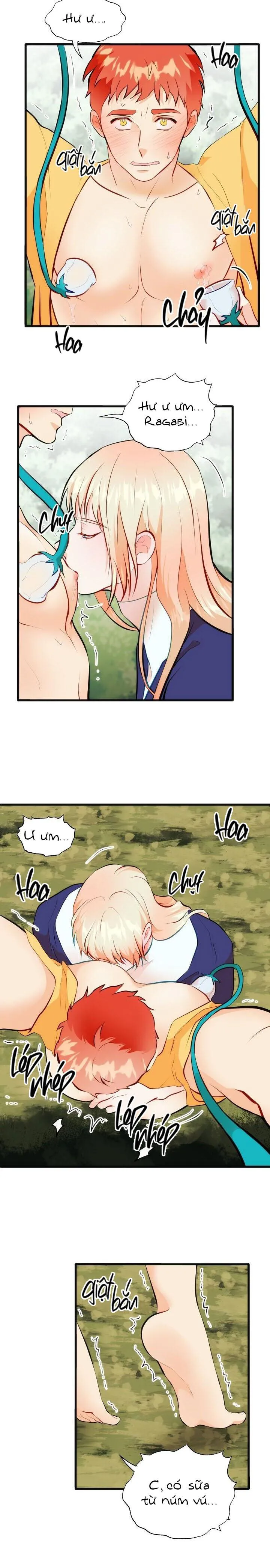 Phù Thủy Gợi Tình Chapter 64 Trang 3