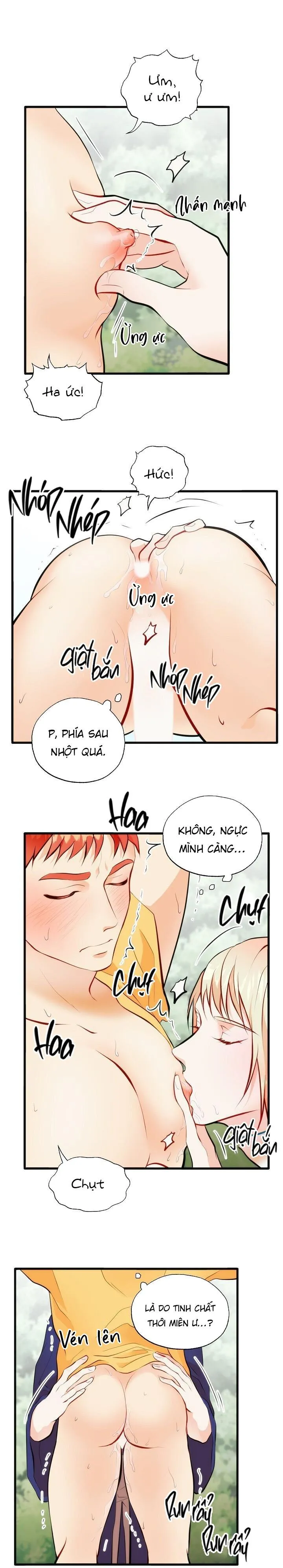 Phù Thủy Gợi Tình Chapter 64 Trang 5